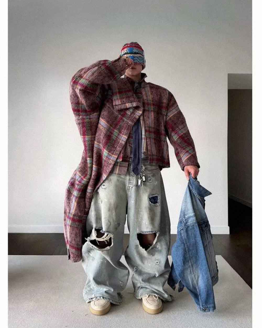 Baggy jeans men y2k ’Chinaka’