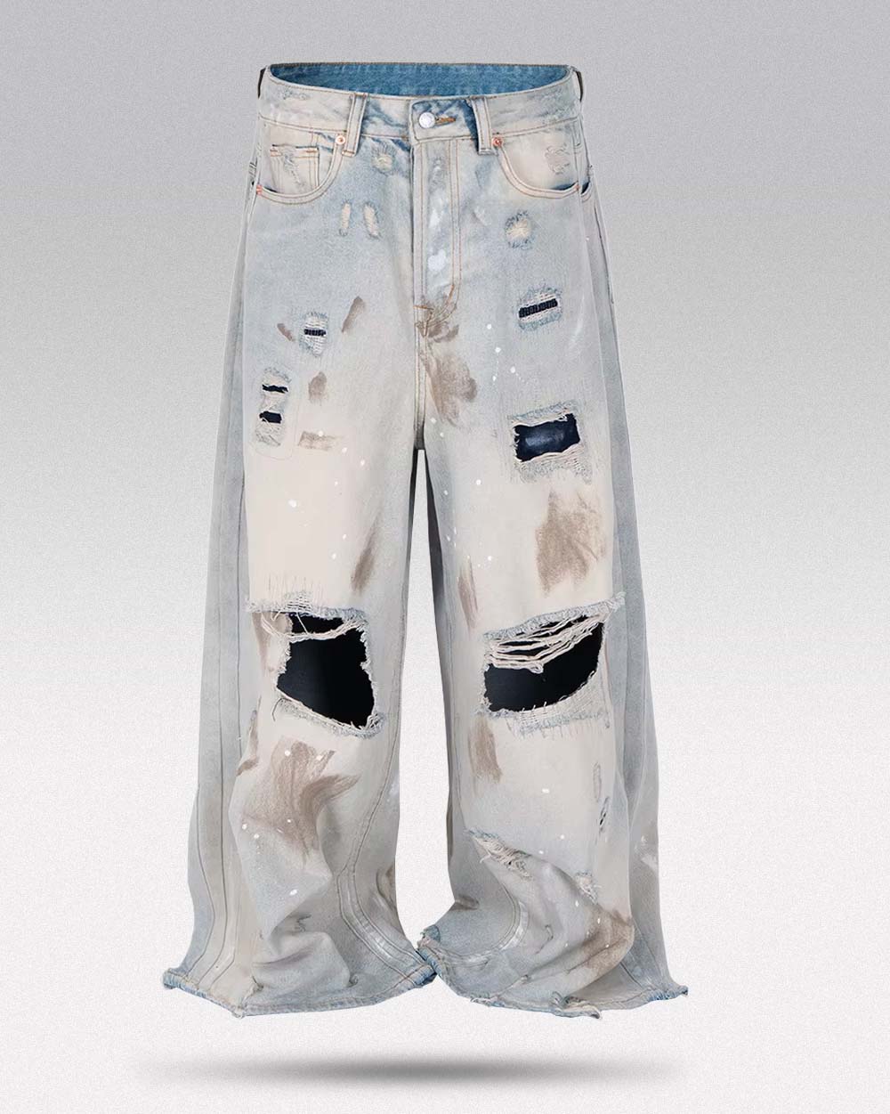 Baggy jeans men y2k ’Chinaka’