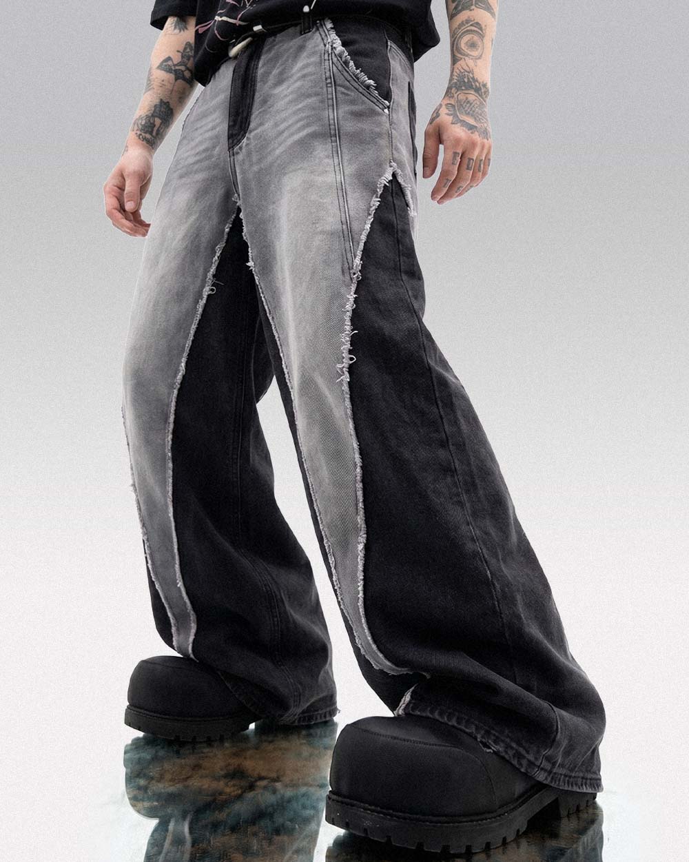 Baggy jeans men’s y2k ’Kumirai’