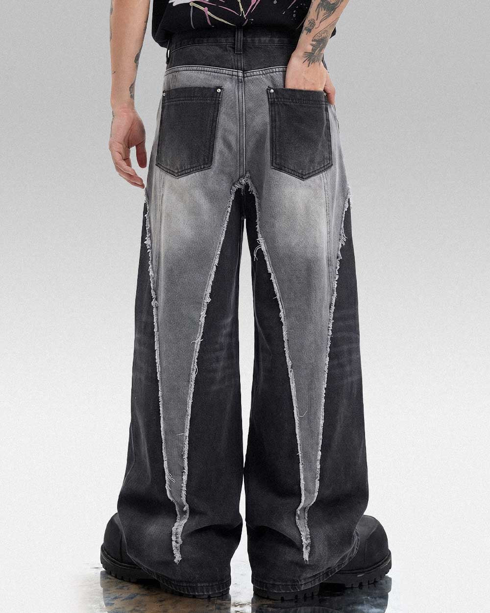 Baggy jeans men’s y2k ’Kumirai’