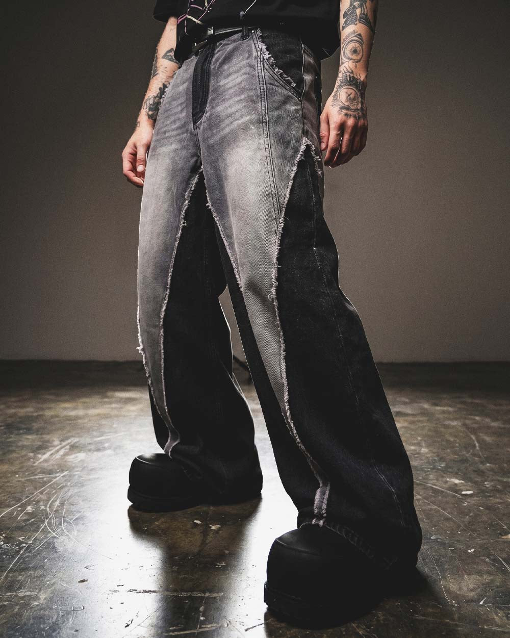 Baggy jeans men’s y2k ’Kumirai’