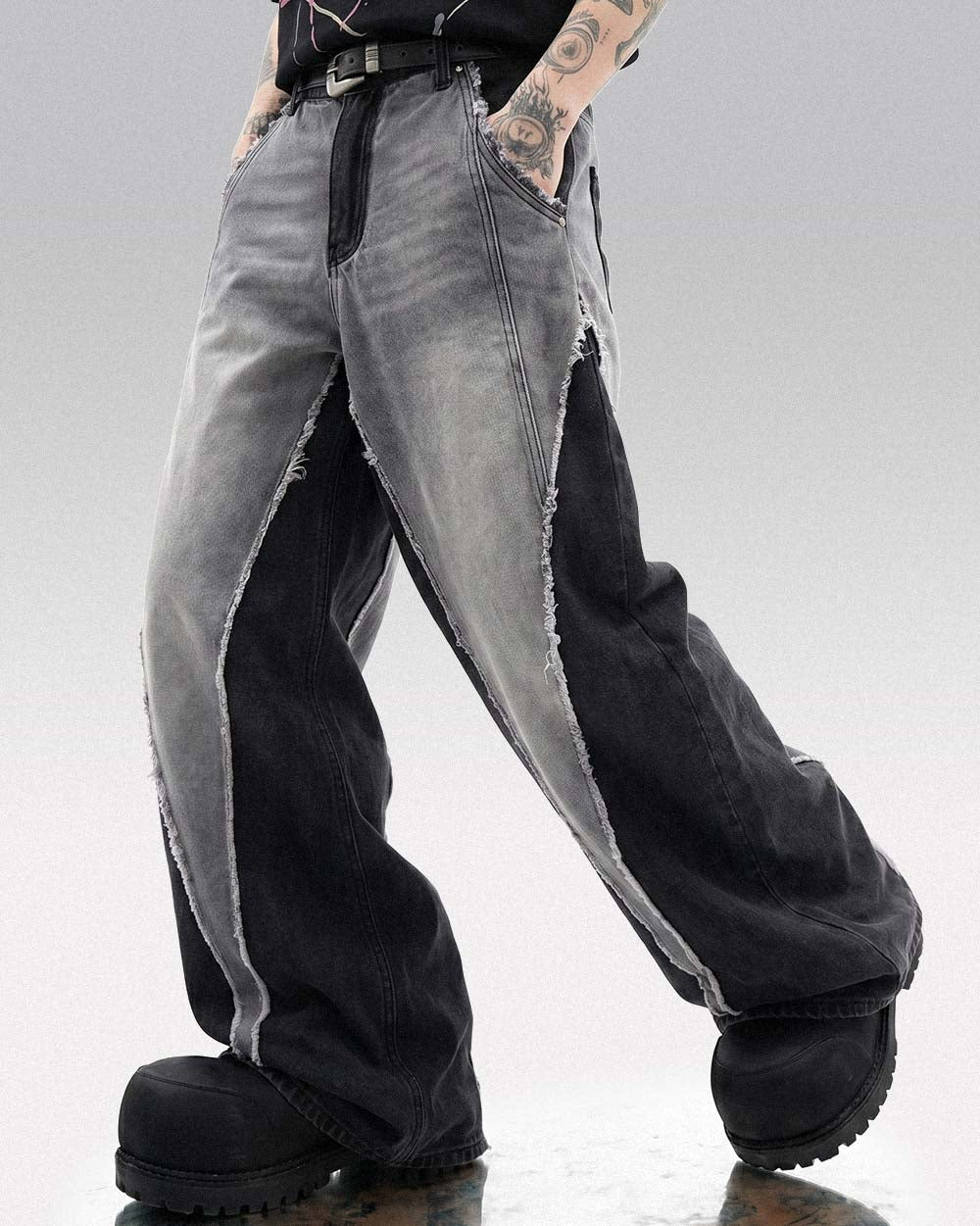 Baggy jeans men’s y2k ’Kumirai’