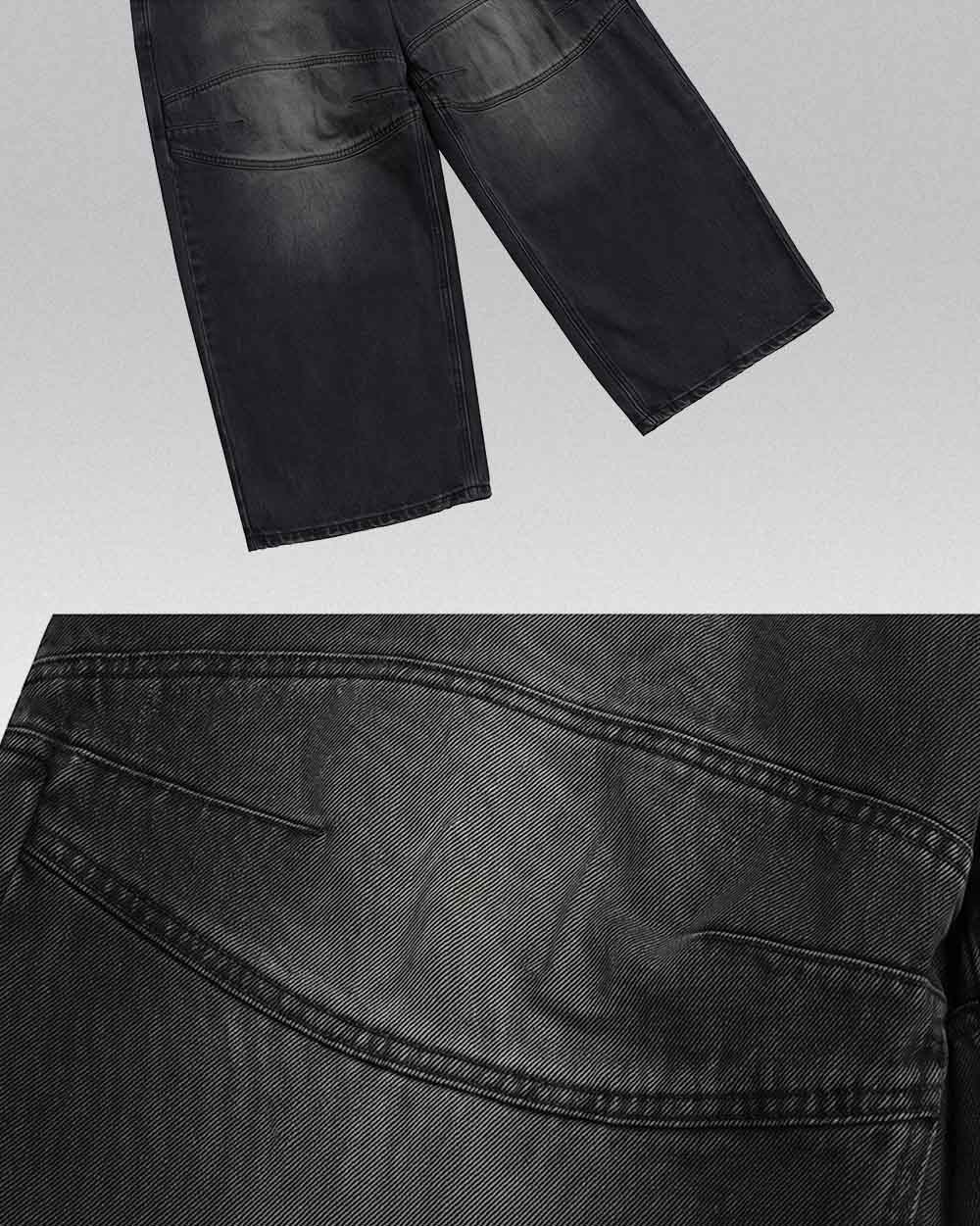 Baggy jeans streetwear ’Kizuwa’