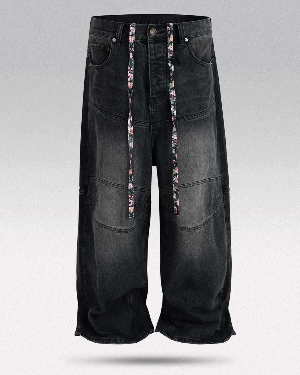 Baggy jeans streetwear ’Kizuwa’