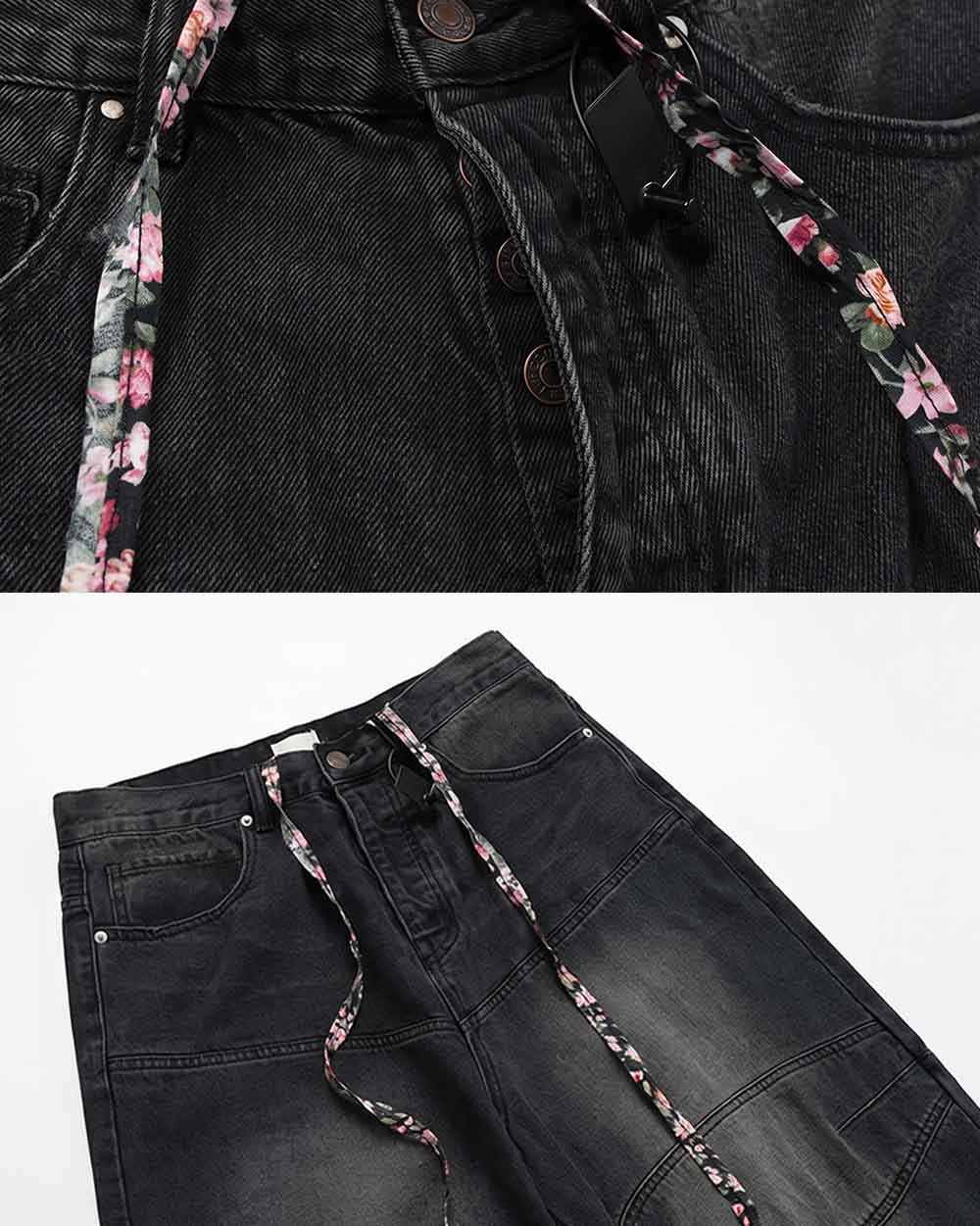 Baggy jeans streetwear ’Kizuwa’