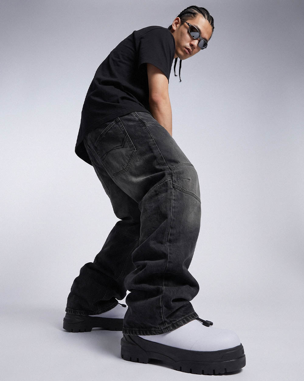 Baggy jeans streetwear ’Kizuwa’