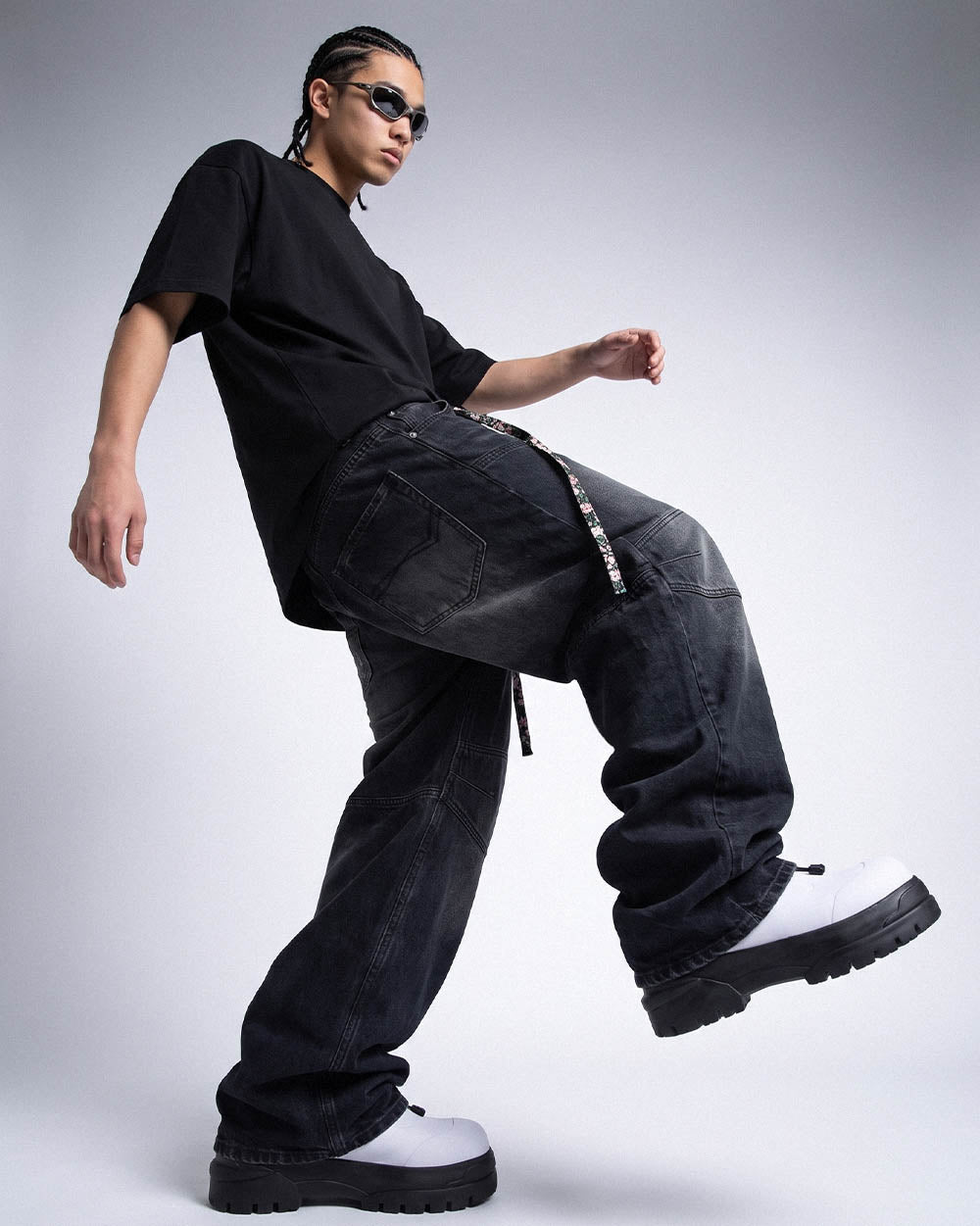 Baggy jeans streetwear ’Kizuwa’