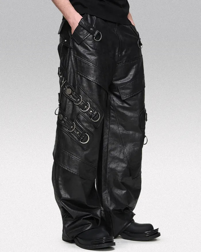 Baggy pants opium ’Phaze’ Black / XS