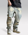 Baggy ripped jeans ’Mihara’ - TECHWEAR STORM™