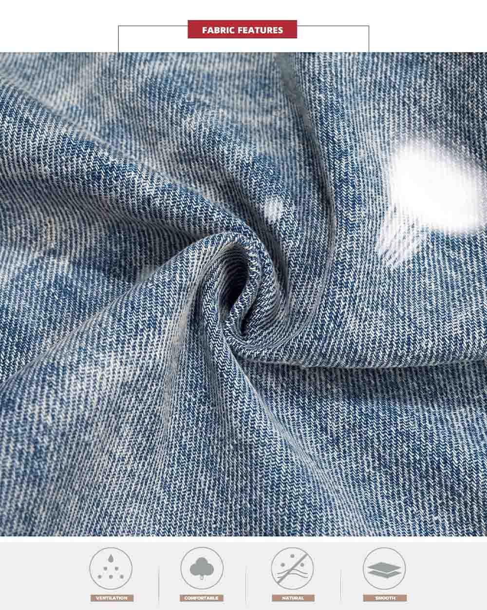 Baggy ripped jeans ’Mihara’