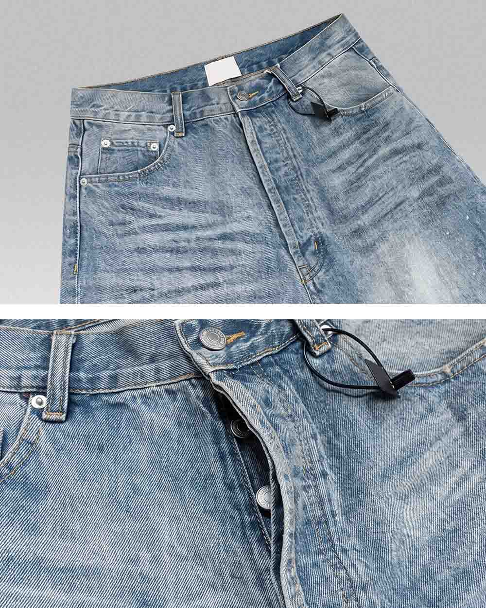 Baggy ripped jeans ’Mihara’