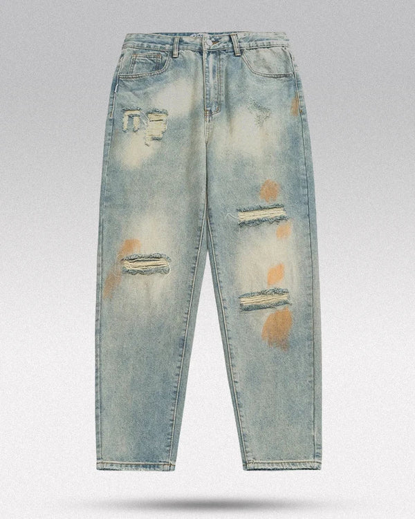 Jeans Ripped Tech Baggy ripped jeans