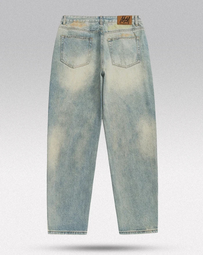 Jeans Ripped Tech Baggy ripped jeans
