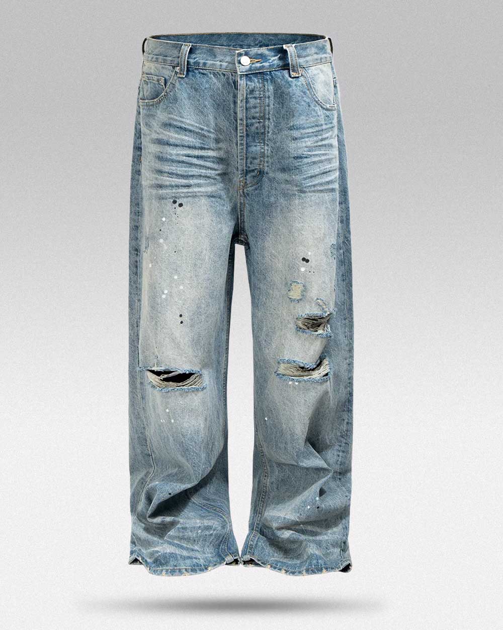 Baggy ripped jeans ’Mihara’