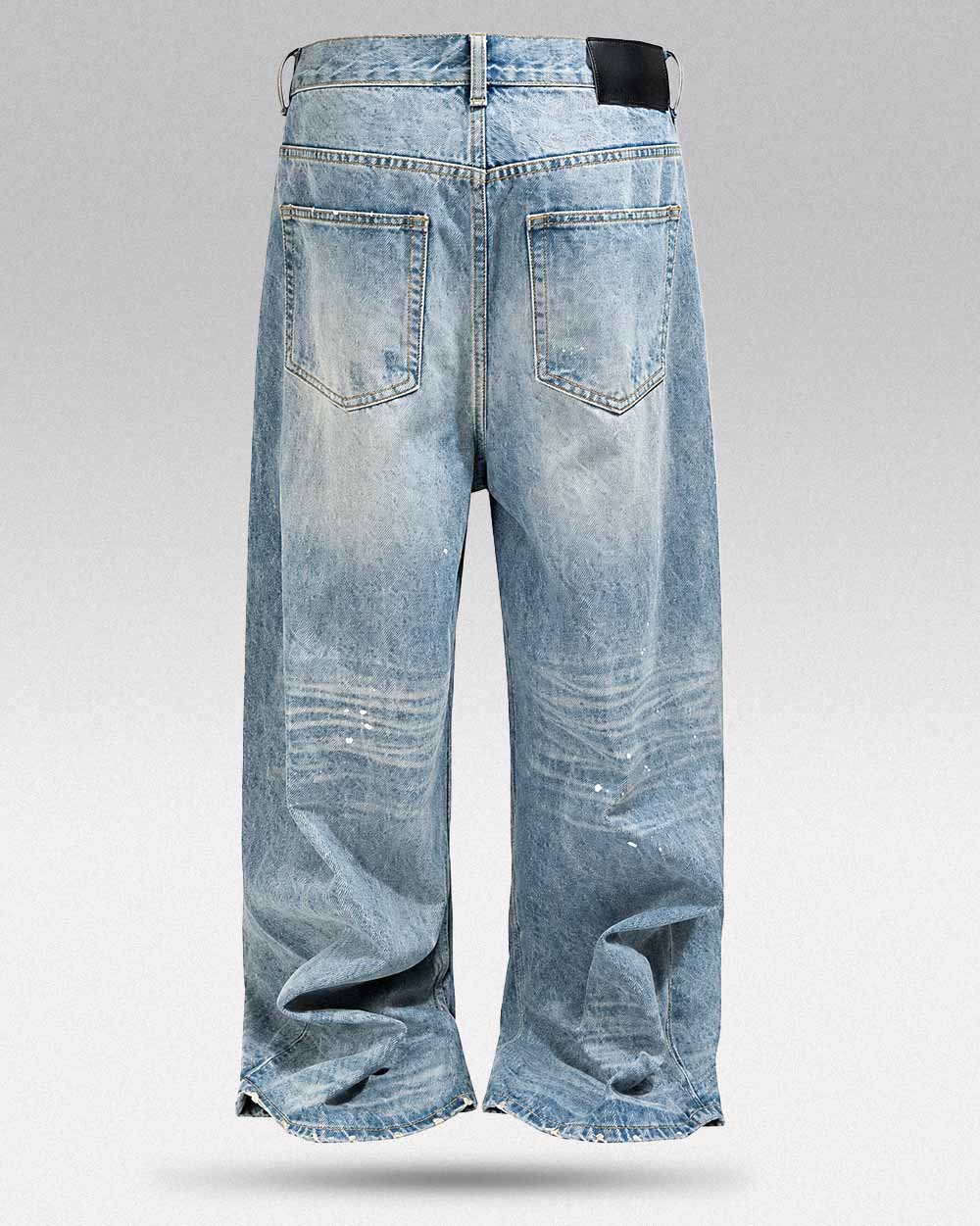 Baggy ripped jeans ’Mihara’