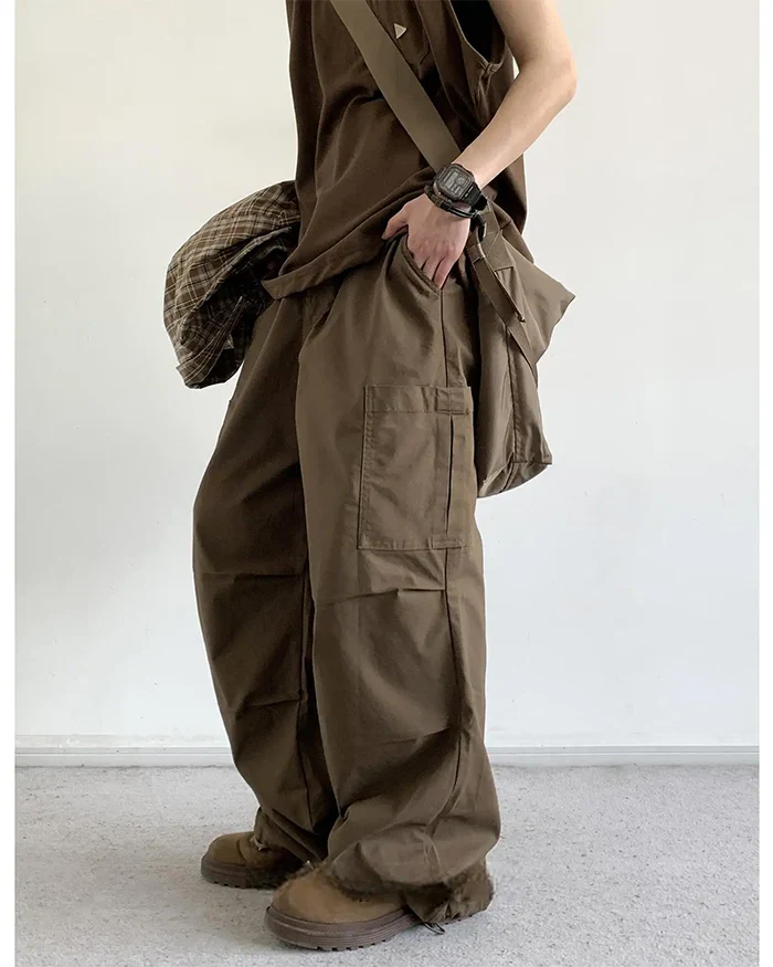 Baggy Trousers ’Shobara’ - TECHWEAR STORM™