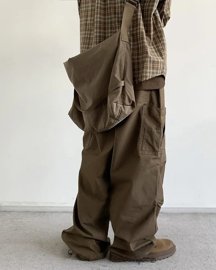 Baggy Trousers ’Shobara’ - TECHWEAR STORM™