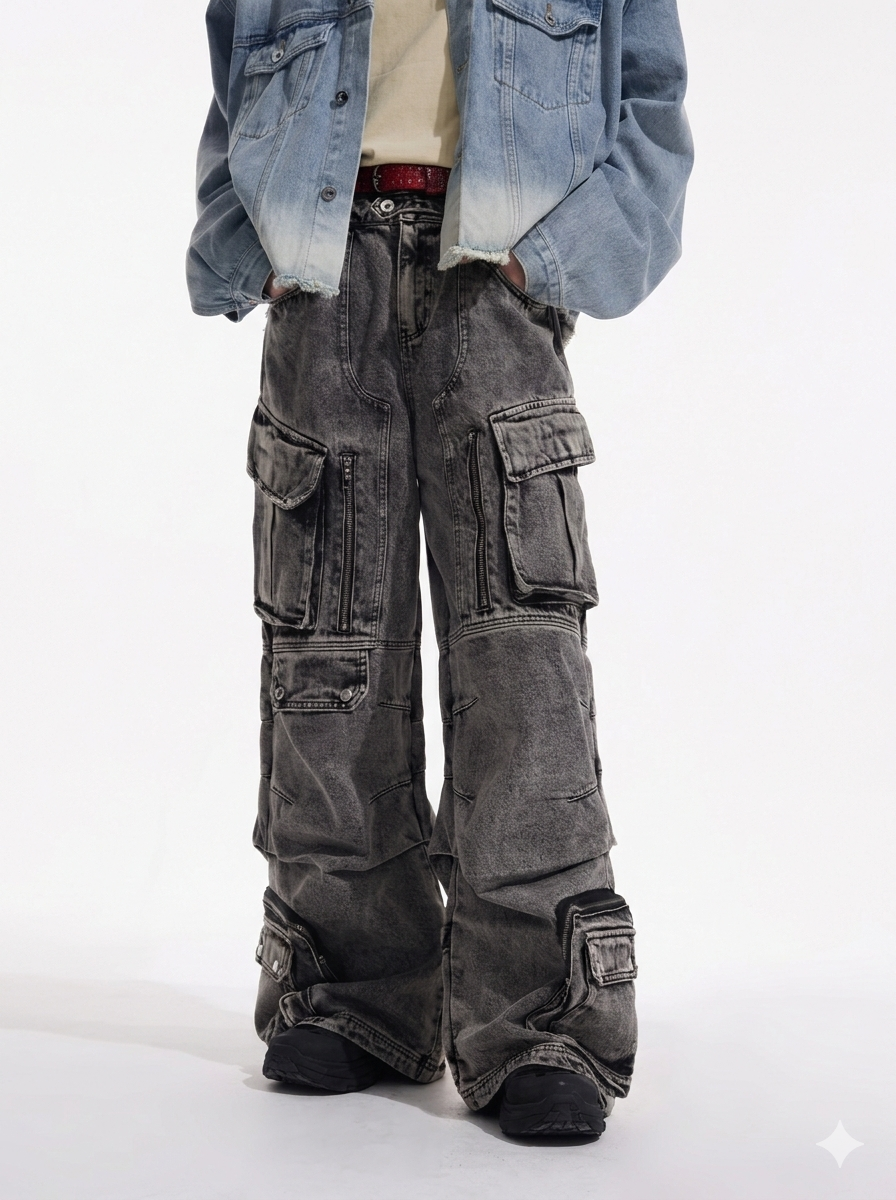 Baggy y2k jeans ’Kirishima’