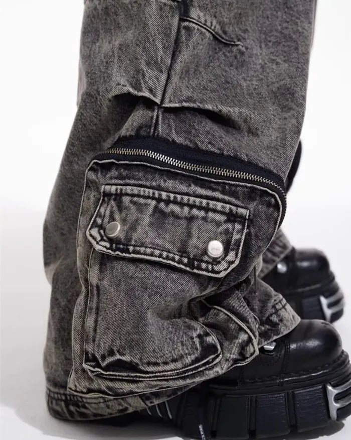 Baggy y2k jeans ’Kirishima’