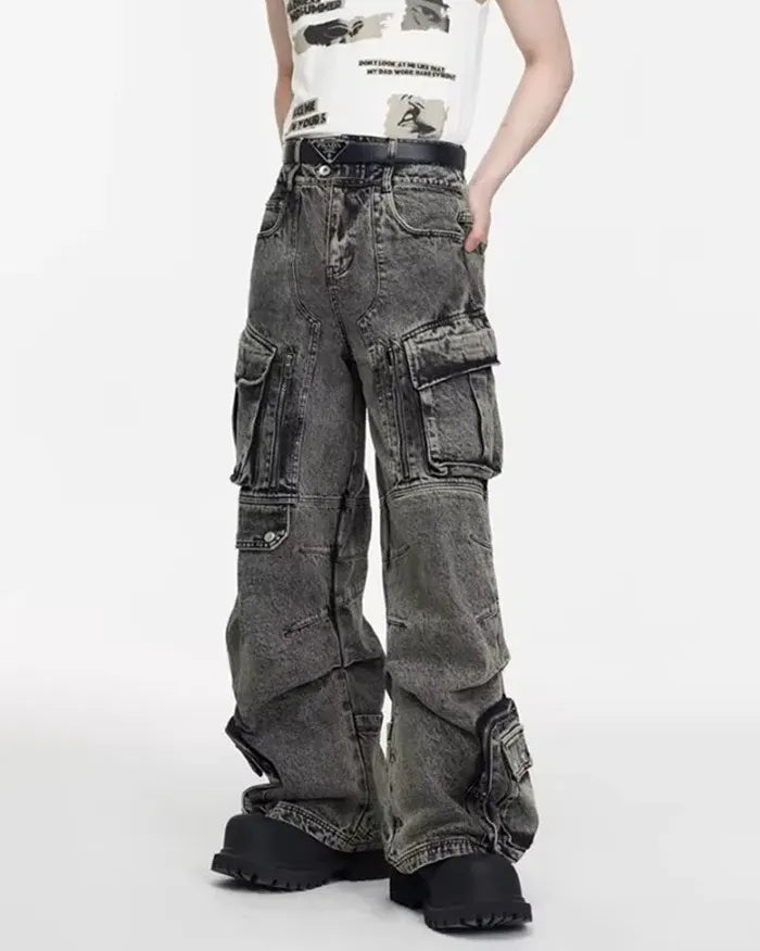 Baggy y2k jeans ’Kirishima’