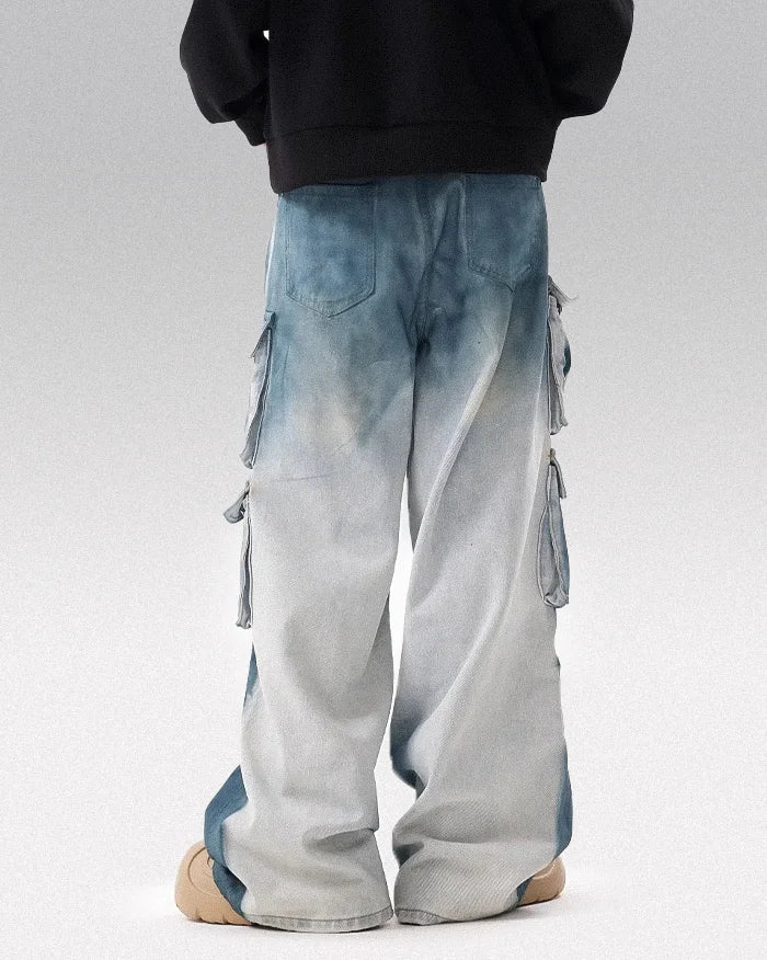 Baggy y2k jeans ’Kirishima’ - TECHWEAR STORM™