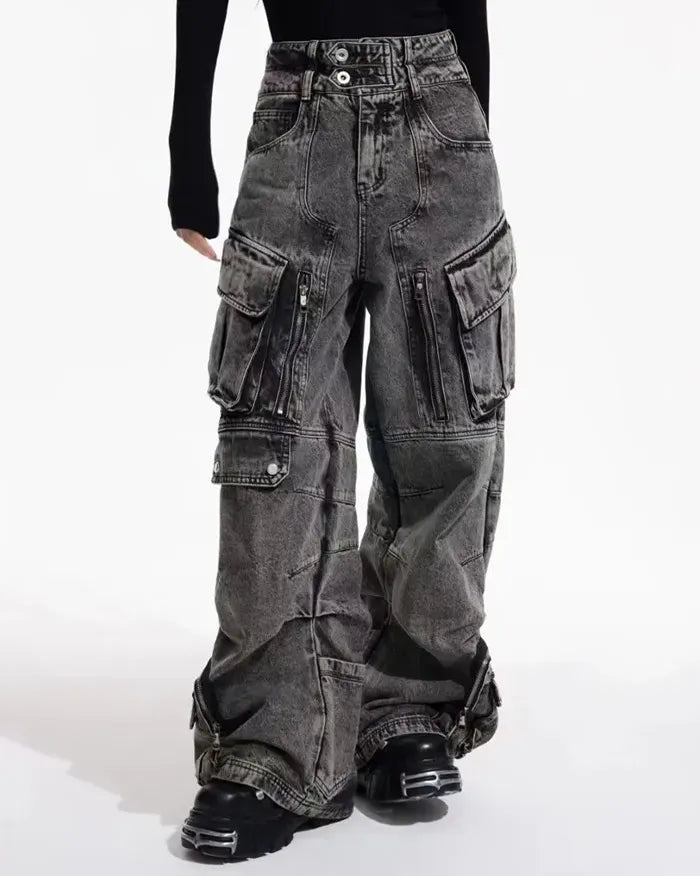 Baggy y2k jeans ’Kirishima’