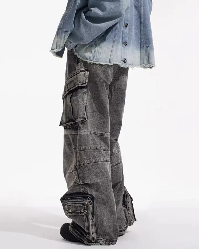 Baggy y2k jeans ’Kirishima’