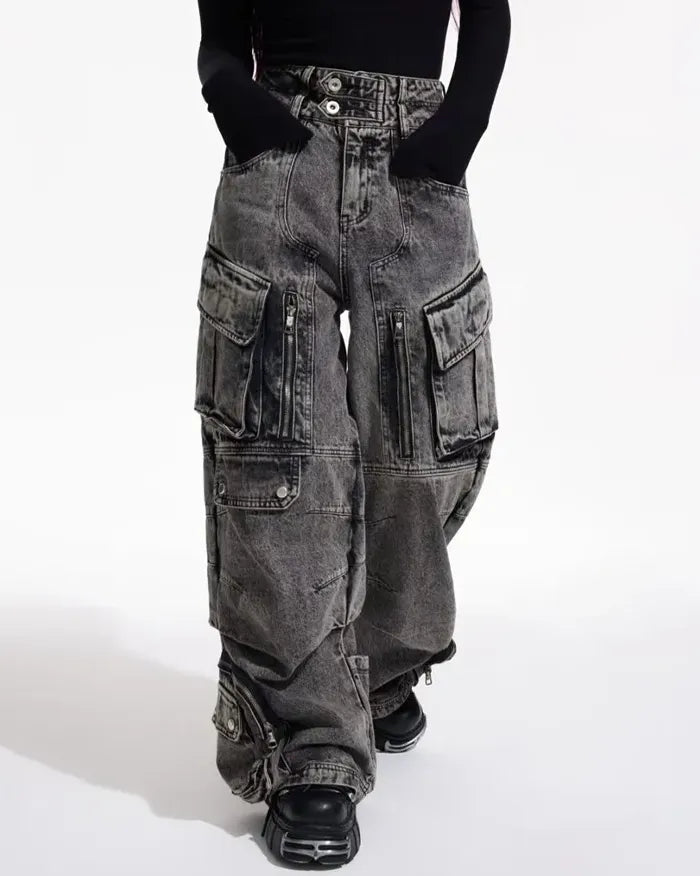 Baggy y2k jeans ’Kirishima’