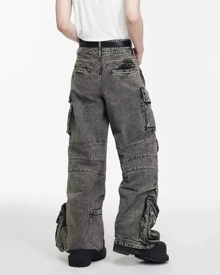 Baggy y2k jeans ’Kirishima’