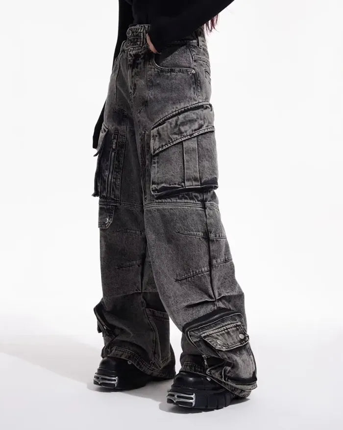 Baggy y2k jeans ’Kirishima’