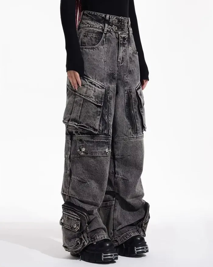 Baggy y2k jeans ’Kirishima’