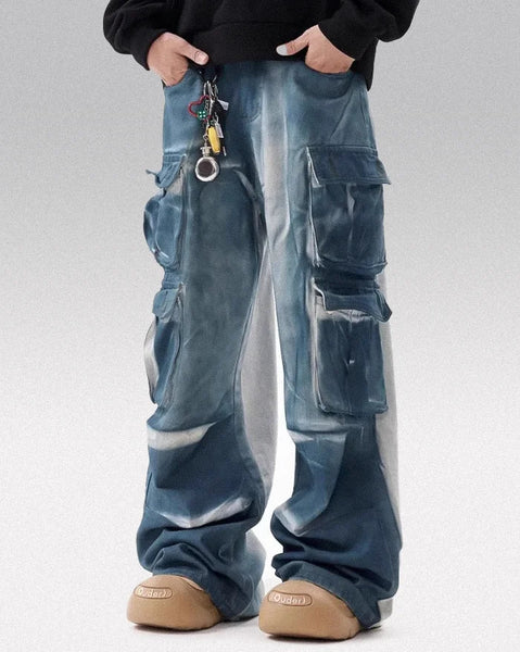 archive ZARA 極太 buggy denim pants y2k archive ZARA 極太 buggy denim pants y2k パンツ