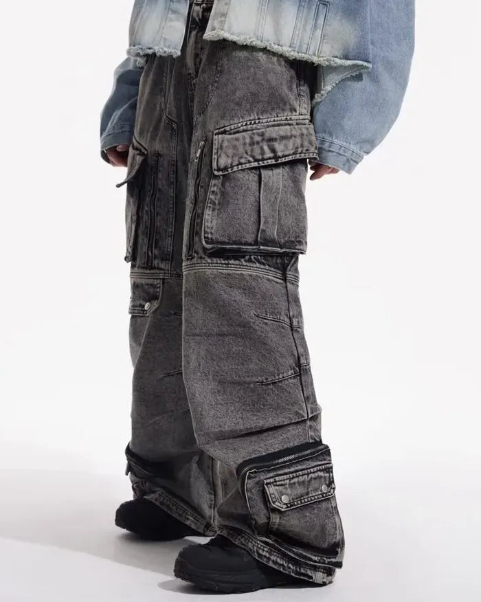 Baggy y2k jeans ’Kirishima’