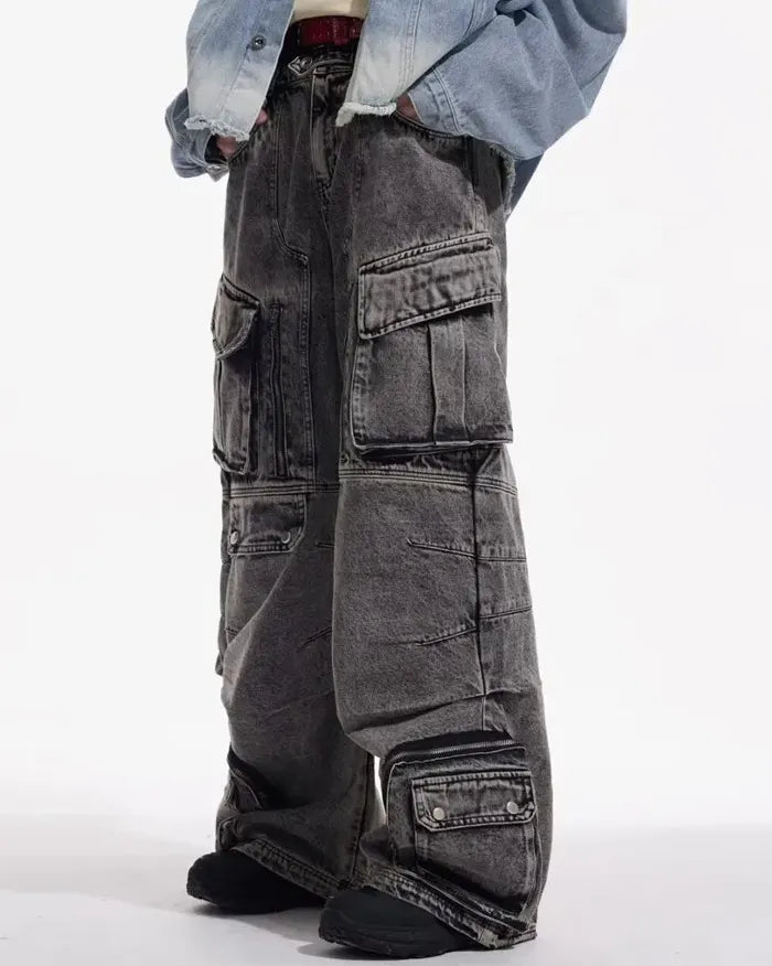 Baggy y2k jeans ’Kirishima’