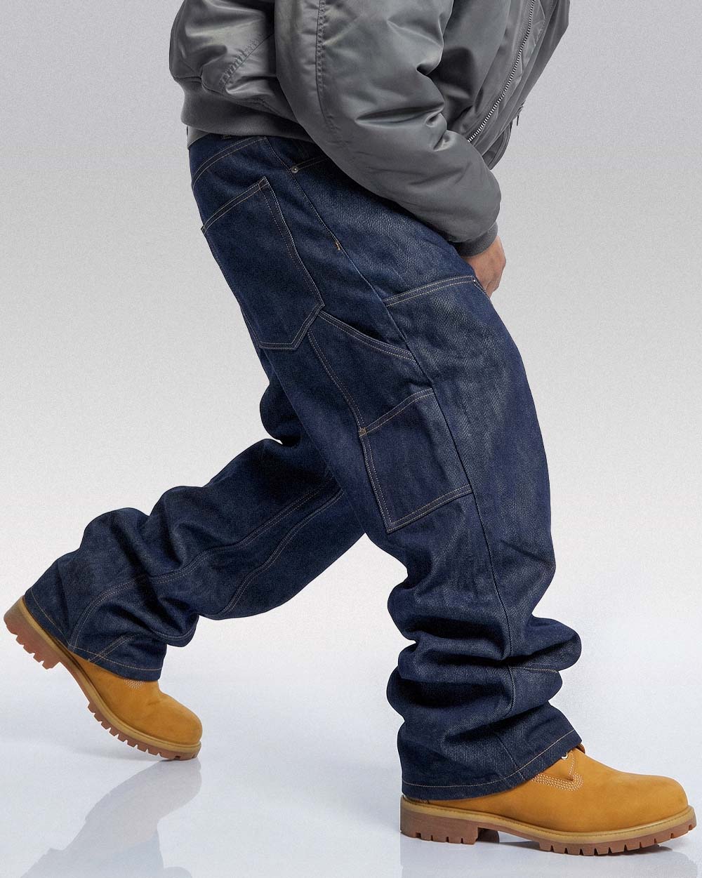 Baggy y2k jeans ’Tamba’ - Blue / M