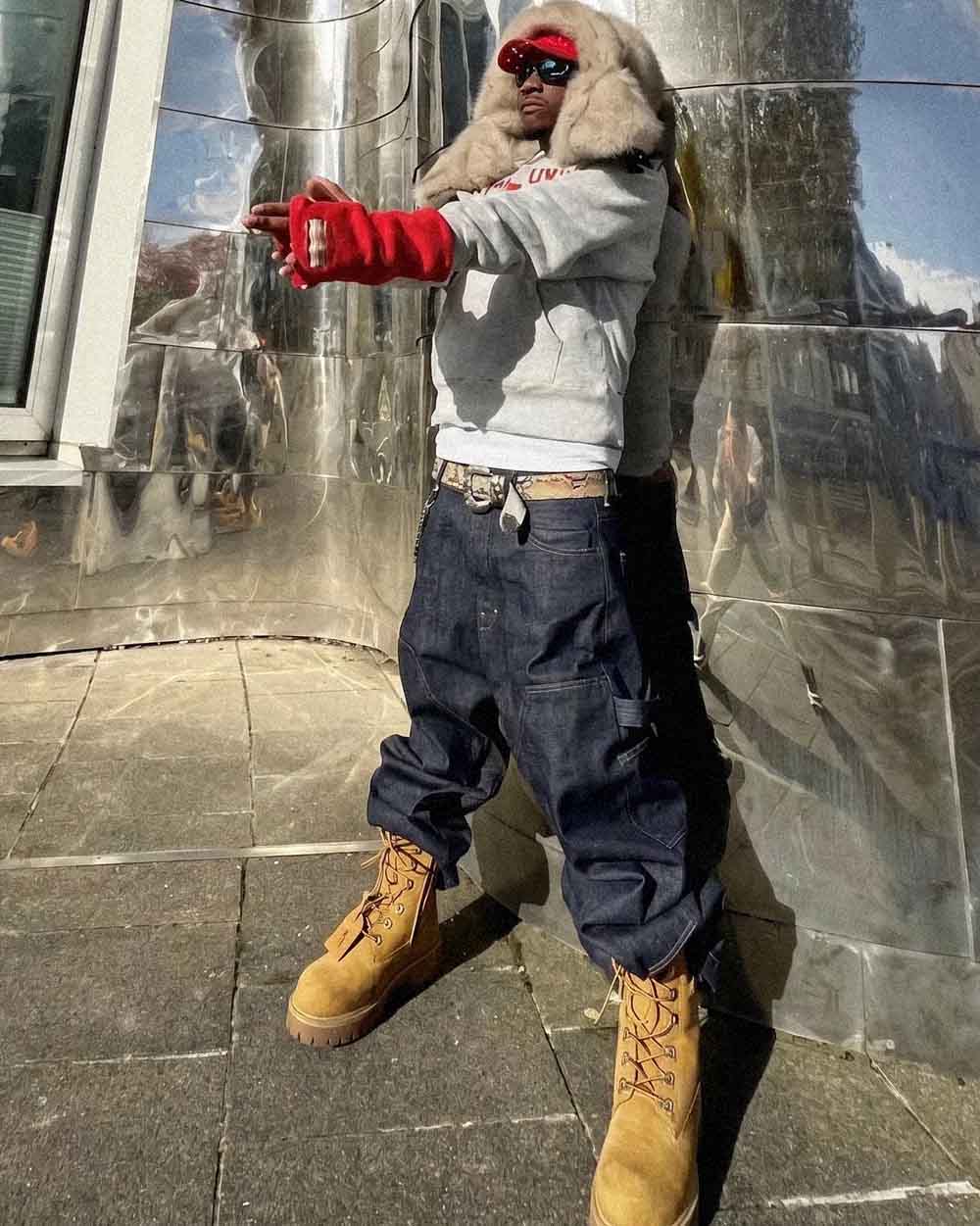 Baggy y2k jeans 