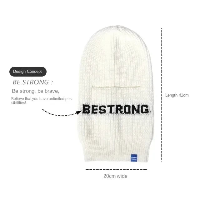 Balaclava ’Be Strong’ - TECHWEAR STORM™