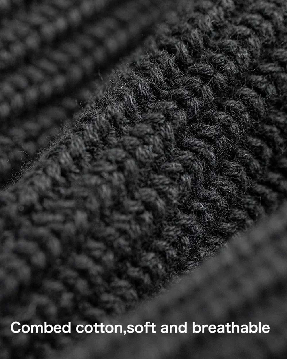 Balaclava beanie ’Nexa’ - Black