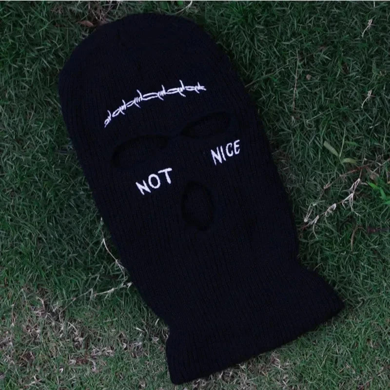 Balaclava ’Not Nice’ - TECHWEAR STORM™