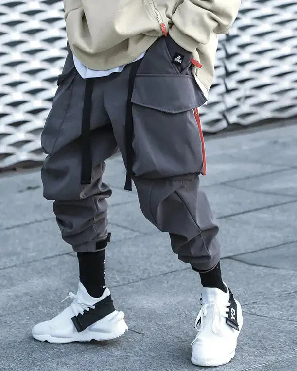 "Bashi" Techwear cargo pants