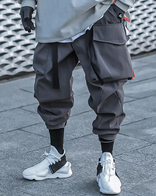 "Bashi" Techwear cargo pants