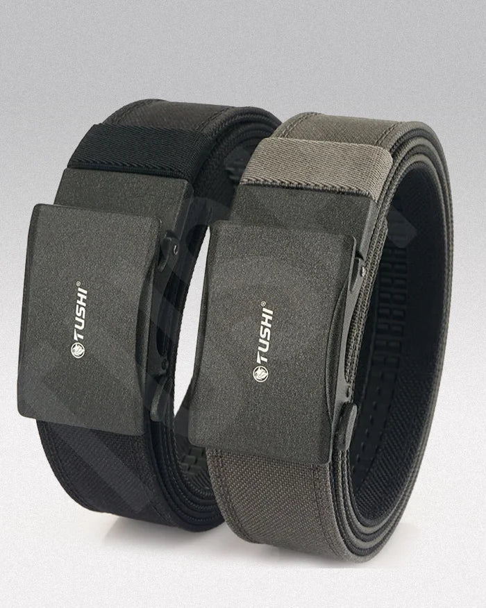 Belt with automatic buckle "Shikari" in two colors