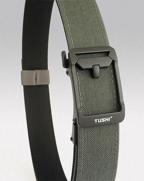 【w】nylon belt OVY kaja Ozone Wing Waist Padded Belt V1 Black