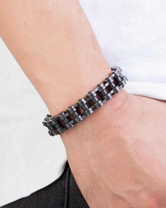 Bicycle Chain Bracelet ’Shaze’