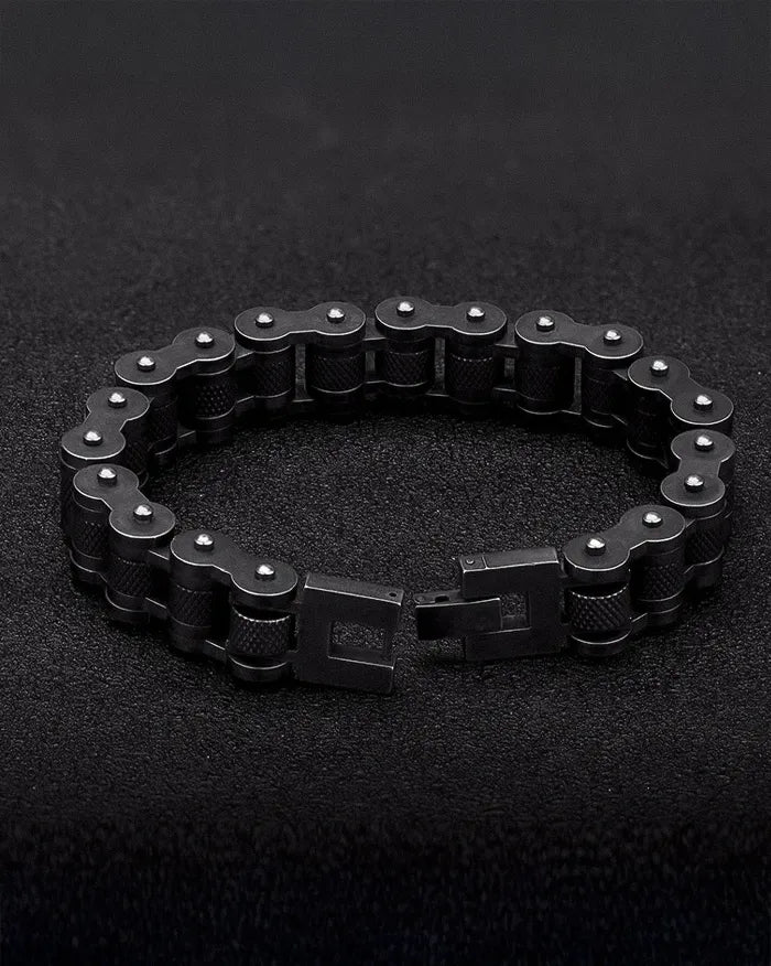 Biker Chain Bracelet ’Vorn’