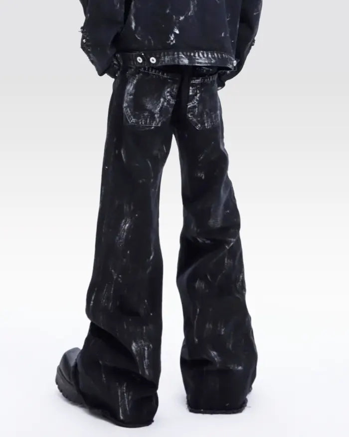 Black baggy jeans y2k ’Kanazawa’