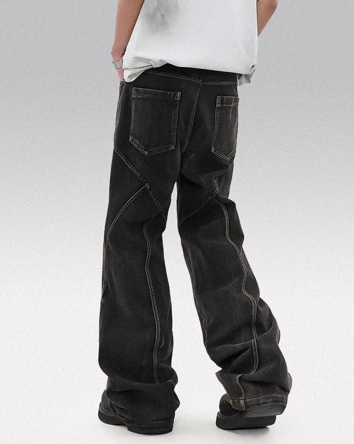 Black baggy jeans y2k ’Kanazawa’ - TECHWEAR STORM™