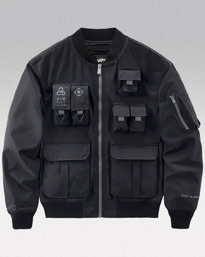 Techwear Bomber Jacket ’Kitsuki’ - TECHWEAR STORM™