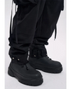 Black cargo pants ’Annaka’ - TECHWEAR STORM™