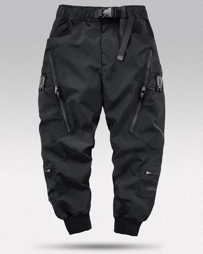 Black cargo pants men ’Ichihara’ - TECHWEAR STORM™